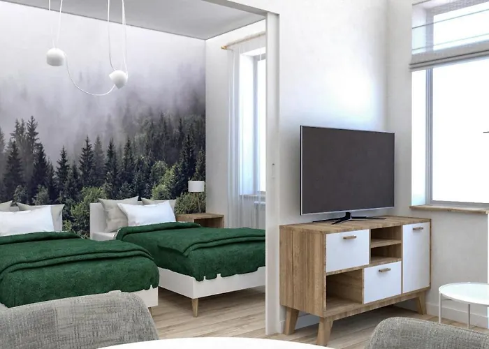 Przy Krupowkach Lejlighed